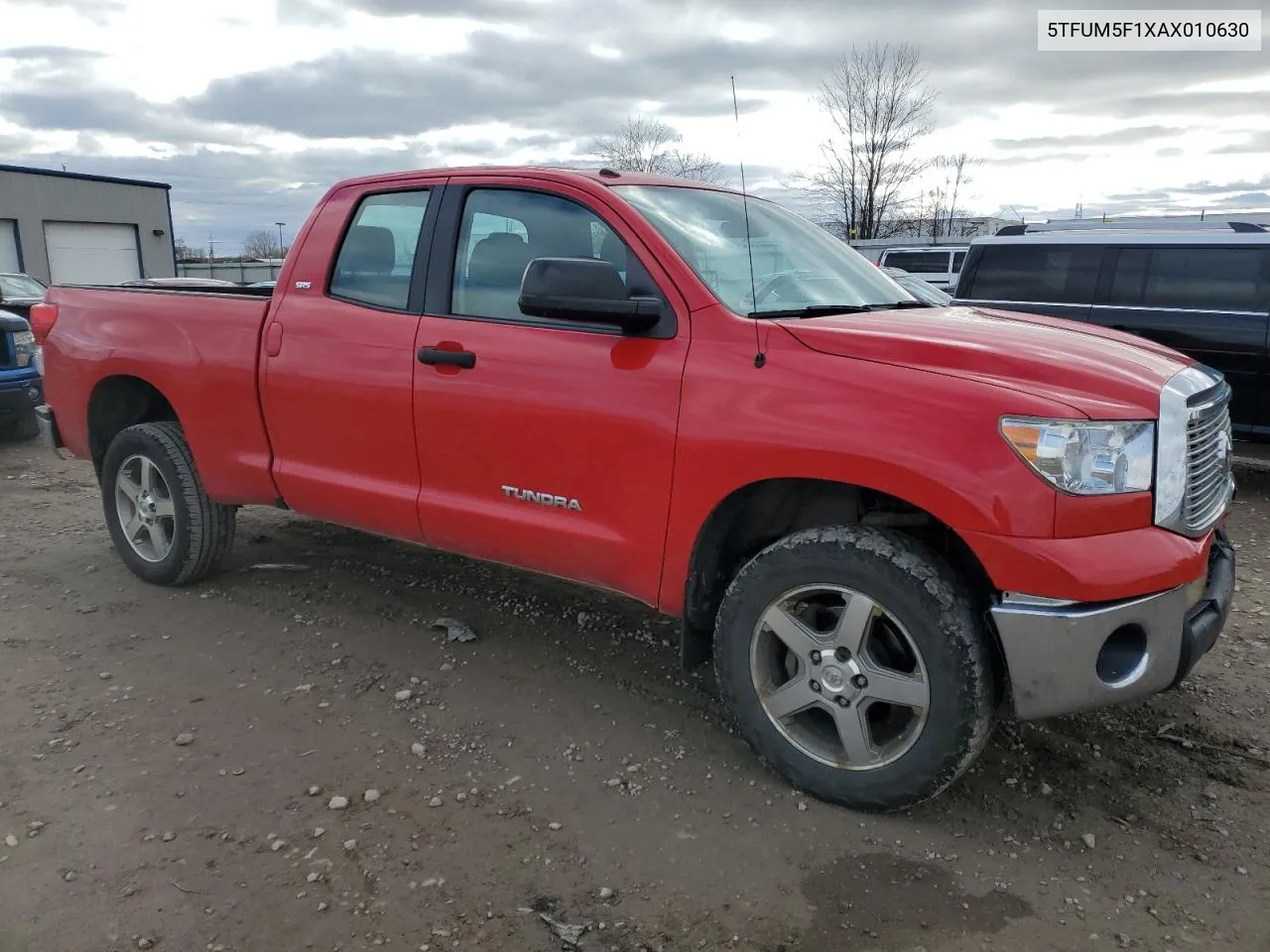 2010 Toyota Tundra Double Cab Sr5 VIN: 5TFUM5F1XAX010630 Lot: 79056774