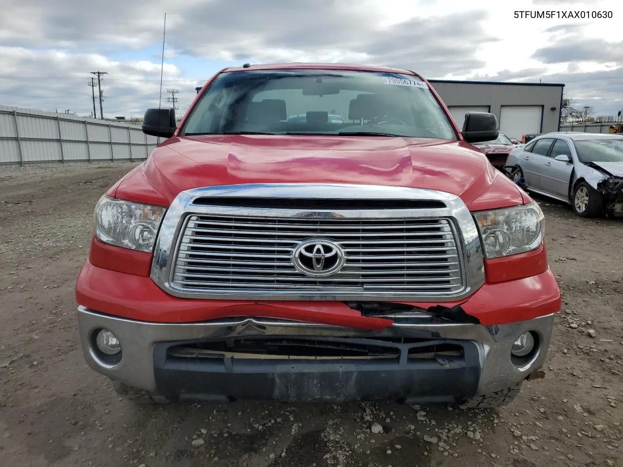 2010 Toyota Tundra Double Cab Sr5 VIN: 5TFUM5F1XAX010630 Lot: 79056774