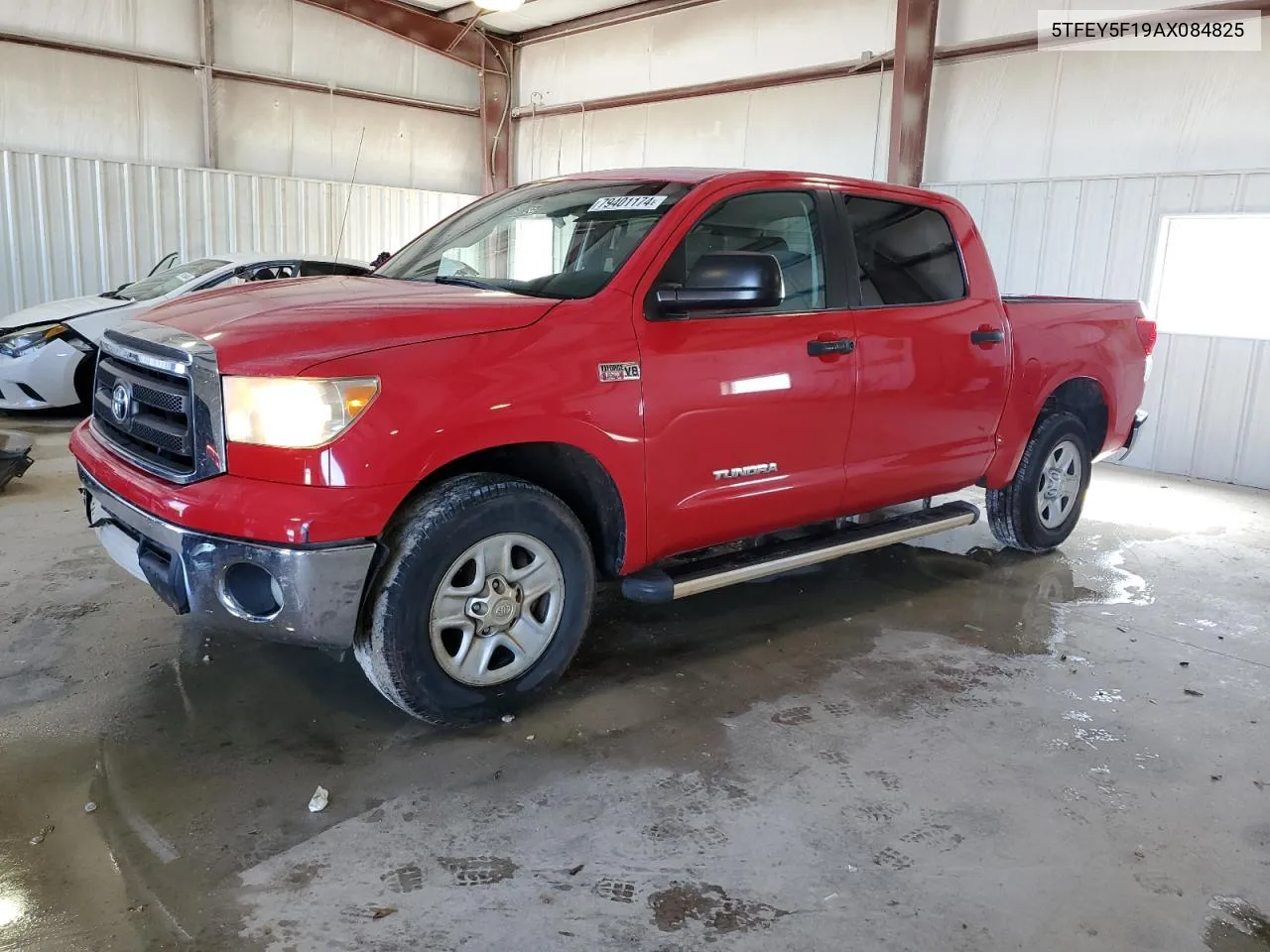 2010 Toyota Tundra Crewmax Sr5 VIN: 5TFEY5F19AX084825 Lot: 79401174