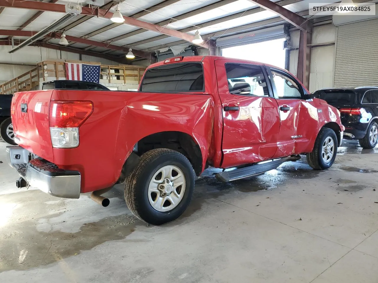 2010 Toyota Tundra Crewmax Sr5 VIN: 5TFEY5F19AX084825 Lot: 79401174