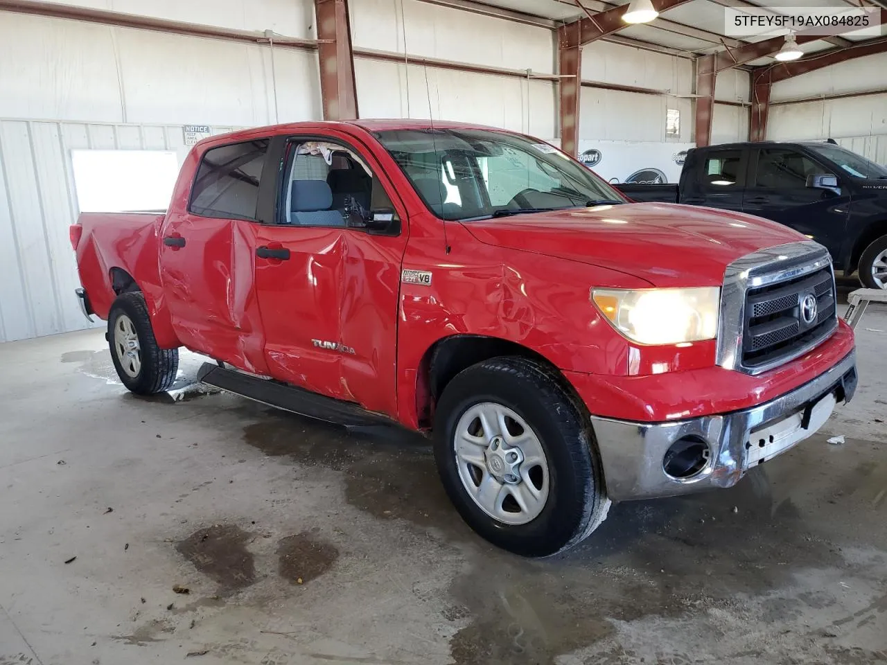 2010 Toyota Tundra Crewmax Sr5 VIN: 5TFEY5F19AX084825 Lot: 79401174