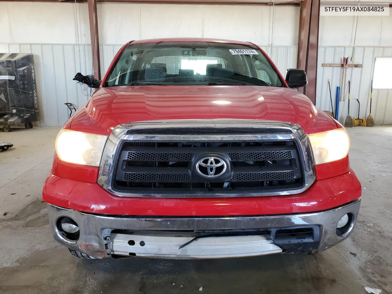 2010 Toyota Tundra Crewmax Sr5 VIN: 5TFEY5F19AX084825 Lot: 79401174