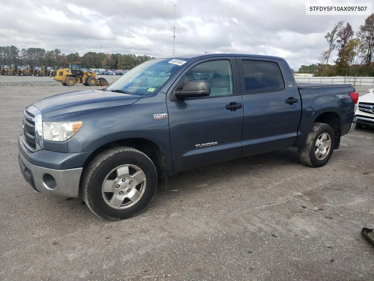 2010 Toyota Tundra Crewmax Sr5 VIN: 5TFDY5F10AX097507 Lot: 80897684