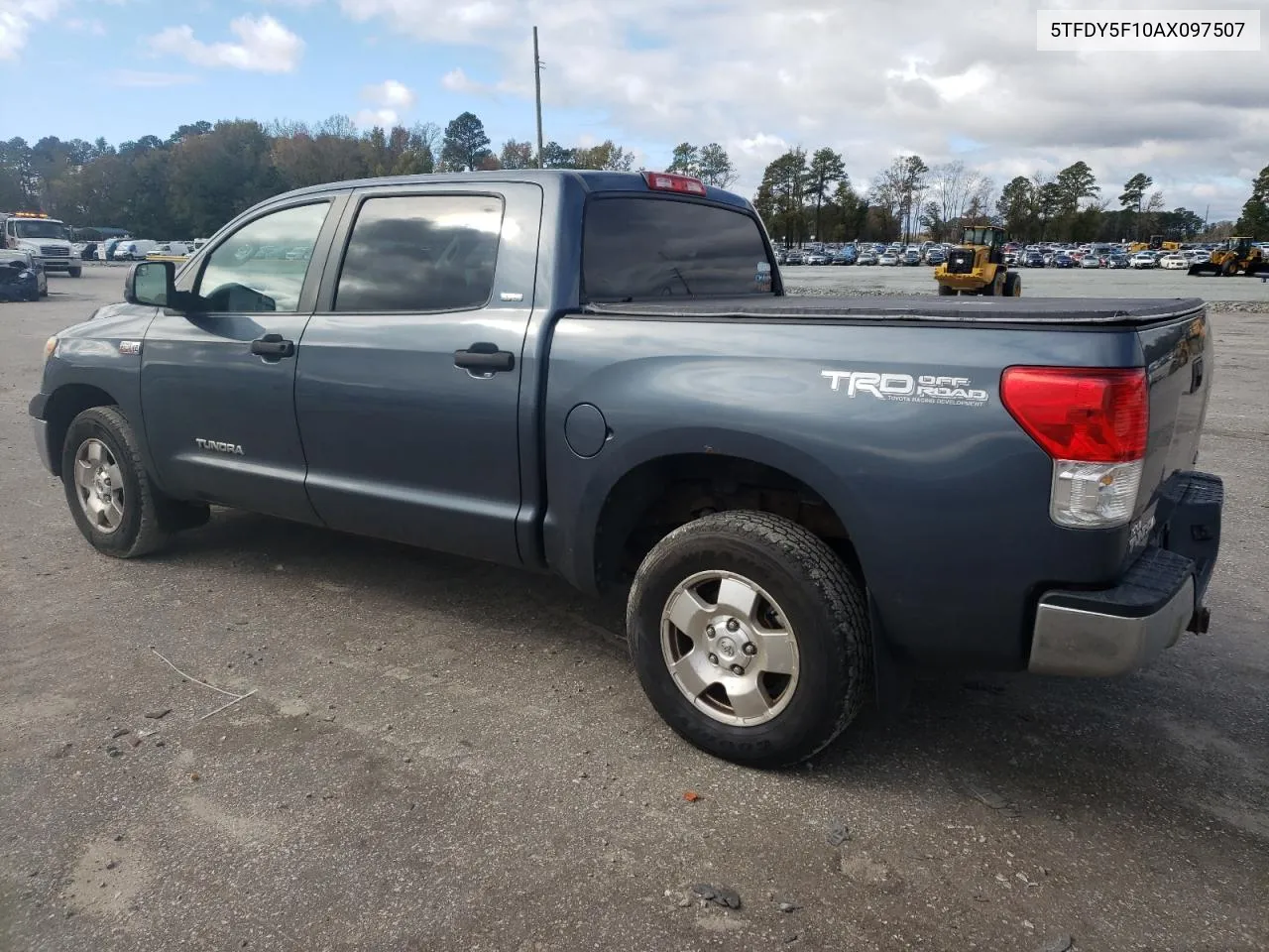 2010 Toyota Tundra Crewmax Sr5 VIN: 5TFDY5F10AX097507 Lot: 80897684