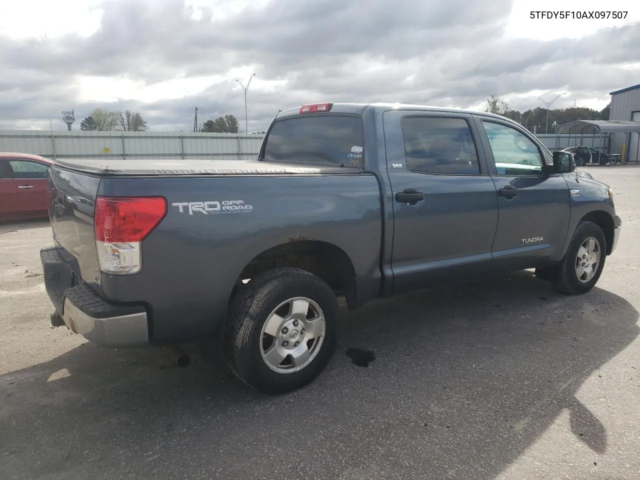 2010 Toyota Tundra Crewmax Sr5 VIN: 5TFDY5F10AX097507 Lot: 80897684