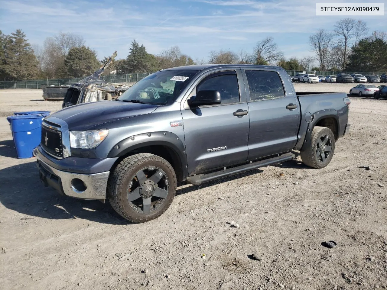 2010 Toyota Tundra Crewmax Sr5 VIN: 5TFEY5F12AX090479 Lot: 81082394