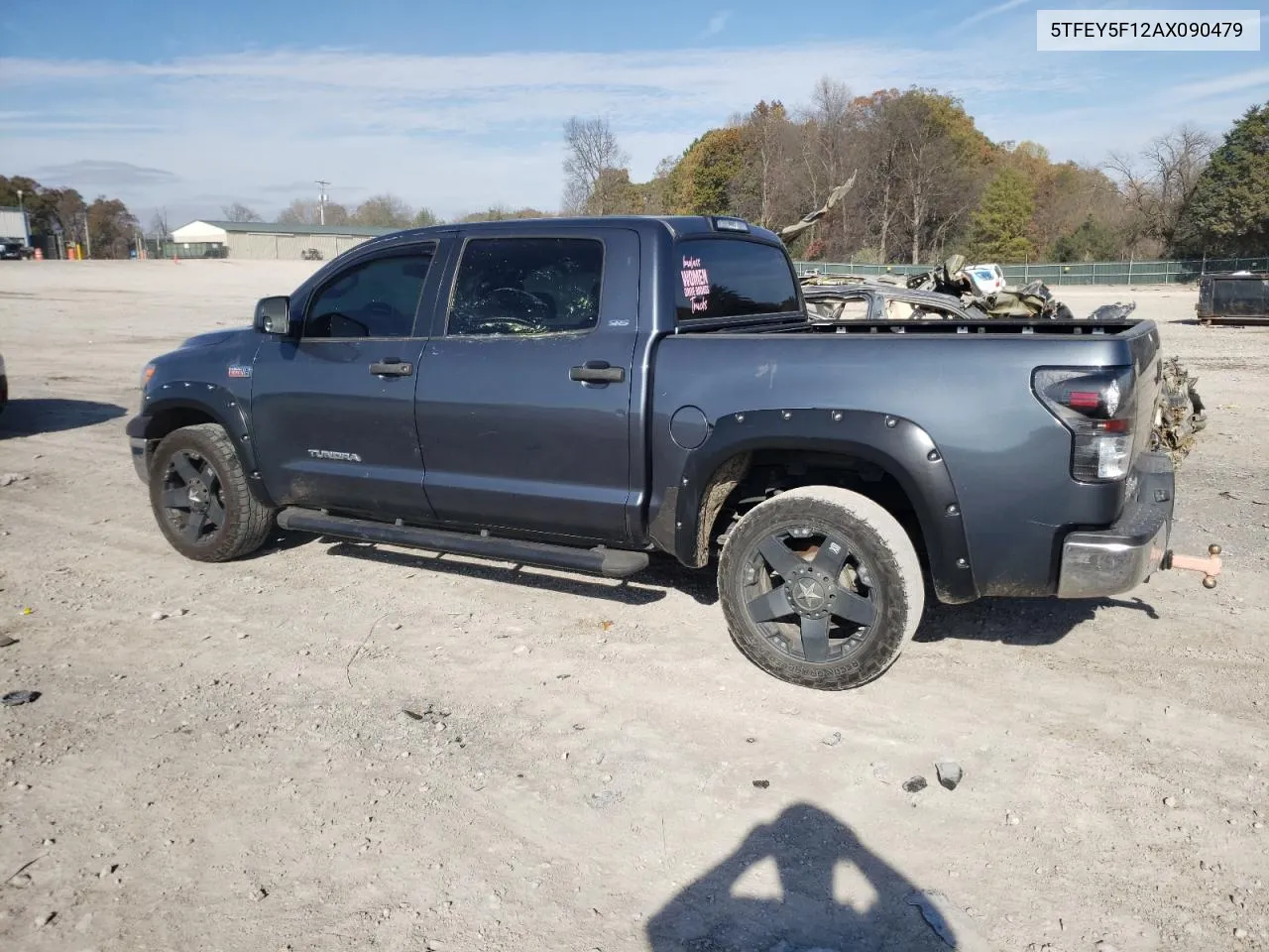 2010 Toyota Tundra Crewmax Sr5 VIN: 5TFEY5F12AX090479 Lot: 81082394