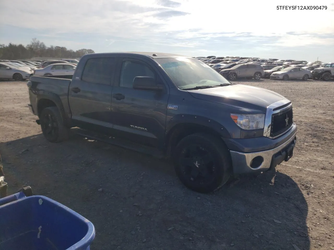 2010 Toyota Tundra Crewmax Sr5 VIN: 5TFEY5F12AX090479 Lot: 81082394