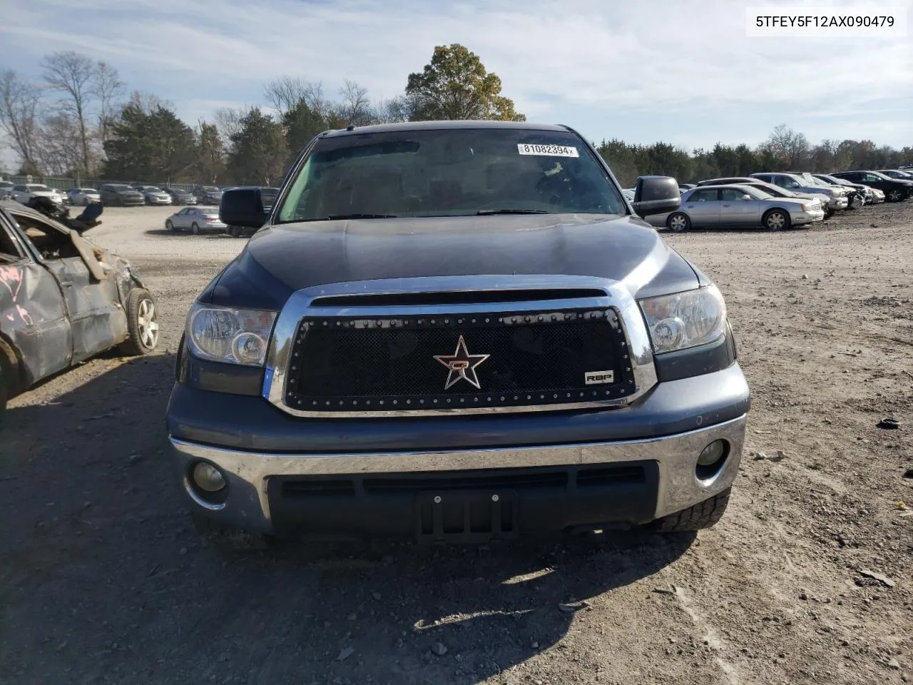 2010 Toyota Tundra Crewmax Sr5 VIN: 5TFEY5F12AX090479 Lot: 81082394