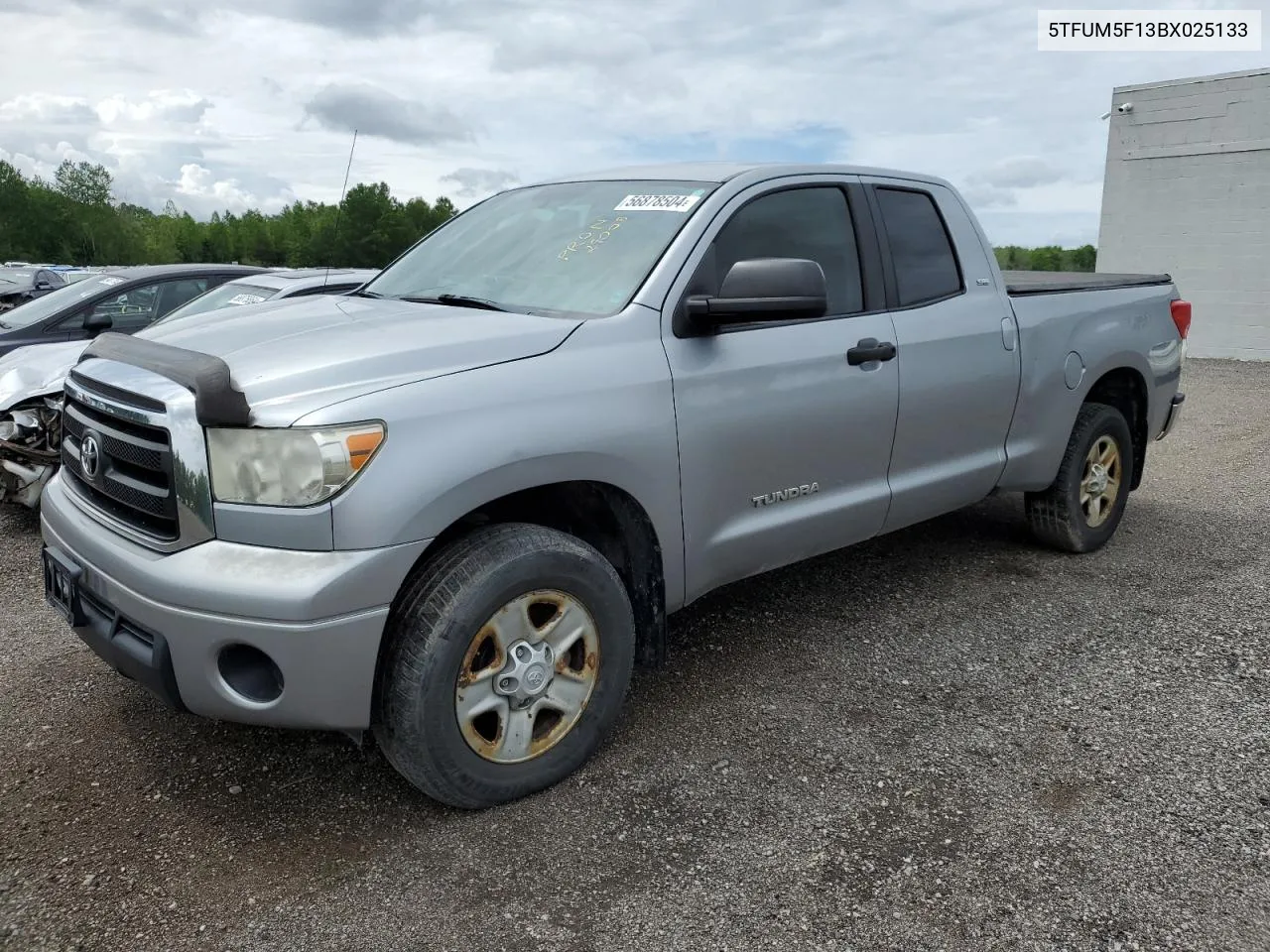 2011 Toyota Tundra Double Cab Sr5 VIN: 5TFUM5F13BX025133 Lot: 56878504