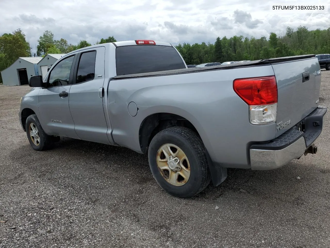 2011 Toyota Tundra Double Cab Sr5 VIN: 5TFUM5F13BX025133 Lot: 56878504