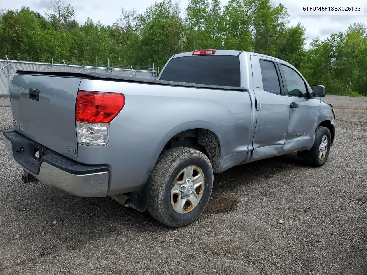 2011 Toyota Tundra Double Cab Sr5 VIN: 5TFUM5F13BX025133 Lot: 56878504