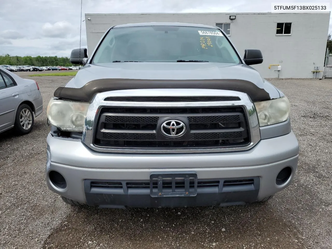 2011 Toyota Tundra Double Cab Sr5 VIN: 5TFUM5F13BX025133 Lot: 56878504