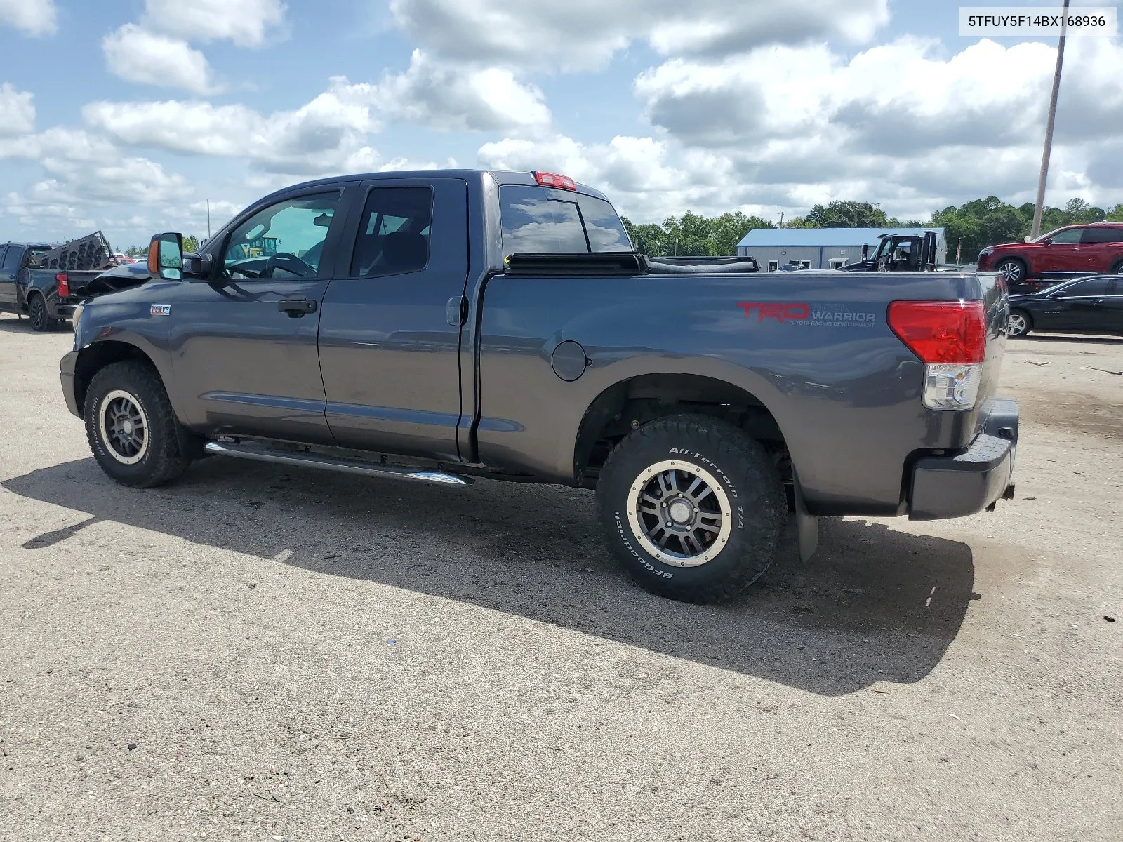 2011 Toyota Tundra Double Cab Sr5 VIN: 5TFUY5F14BX168936 Lot: 64460524