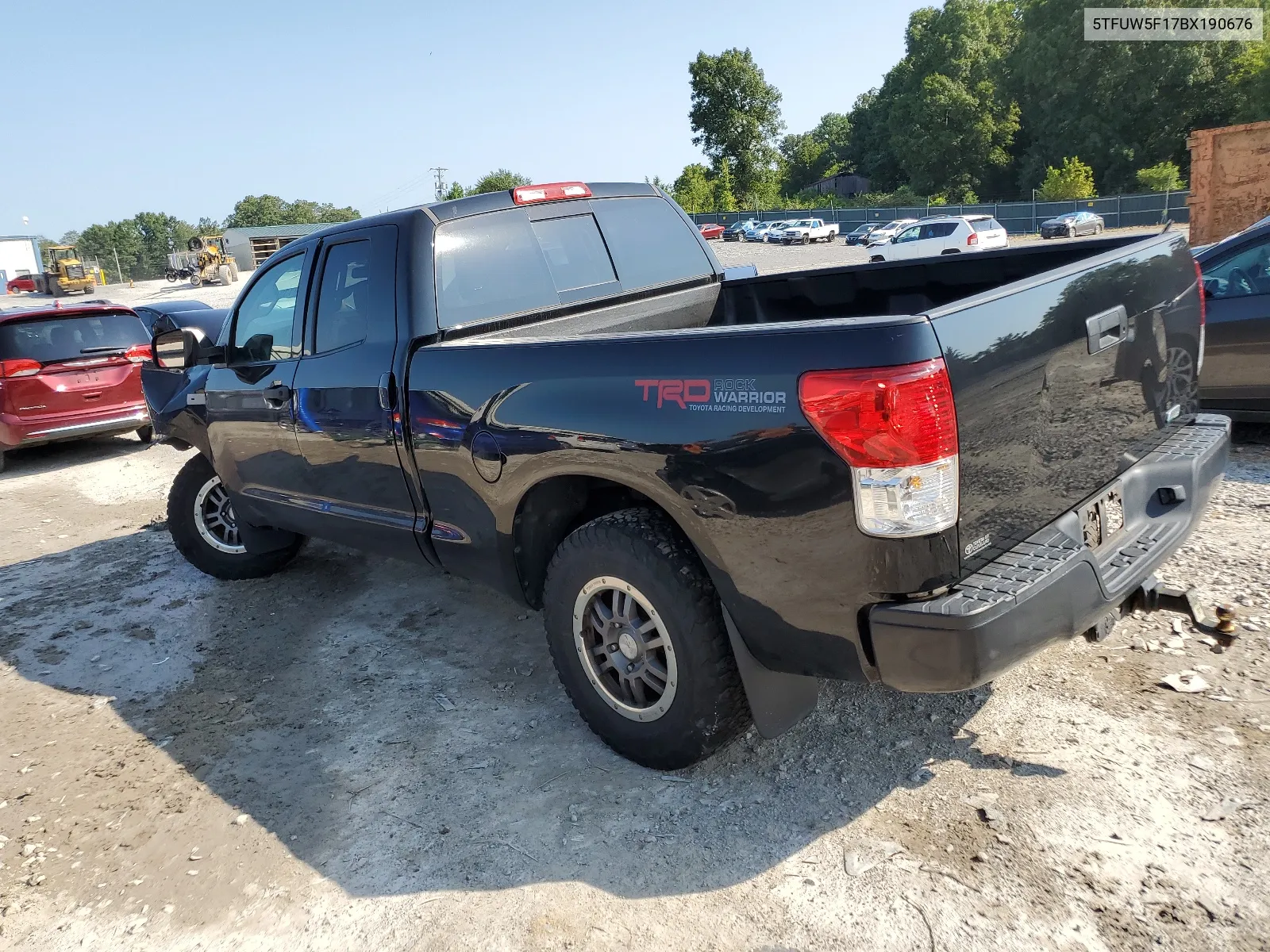 2011 Toyota Tundra Double Cab Sr5 VIN: 5TFUW5F17BX190676 Lot: 66130474