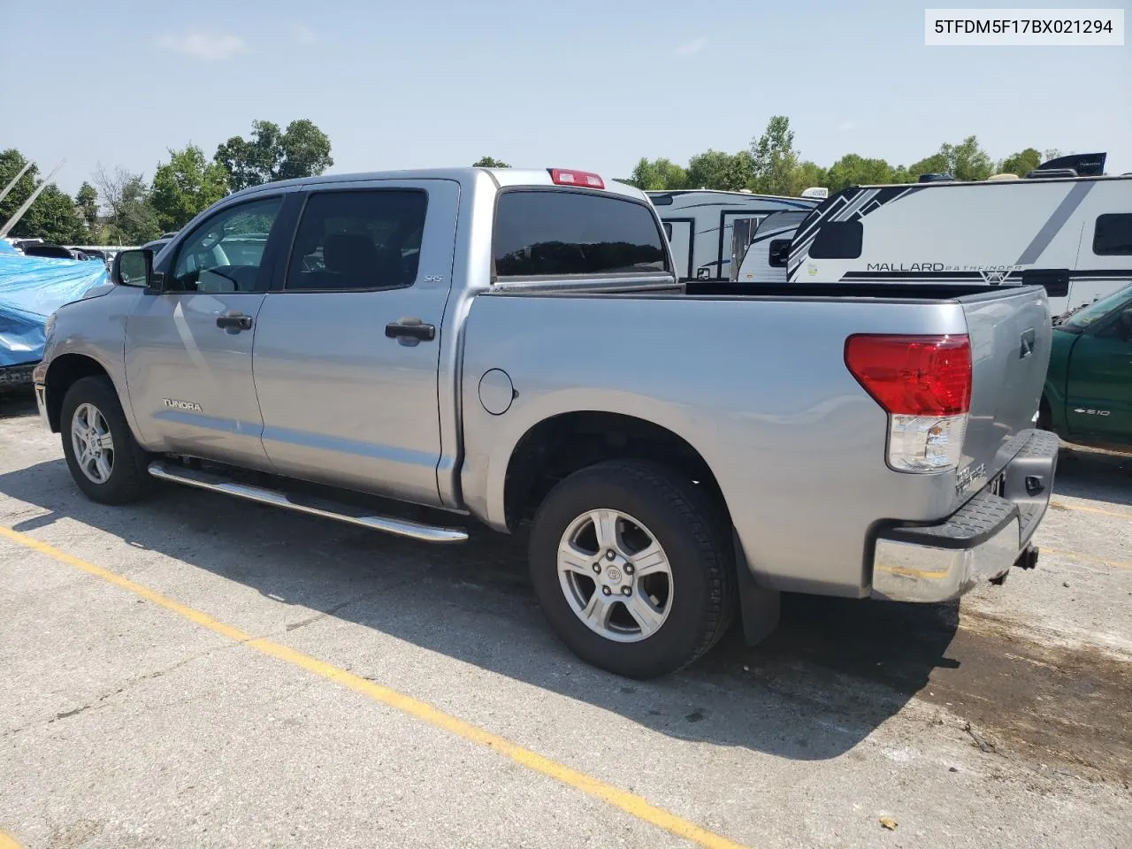 2011 Toyota Tundra Crewmax Sr5 VIN: 5TFDM5F17BX021294 Lot: 66213274