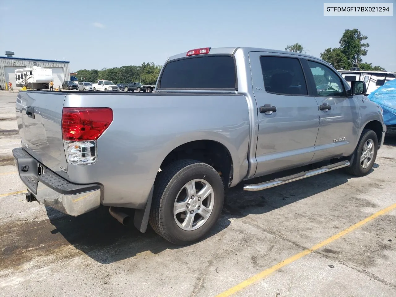 2011 Toyota Tundra Crewmax Sr5 VIN: 5TFDM5F17BX021294 Lot: 66213274