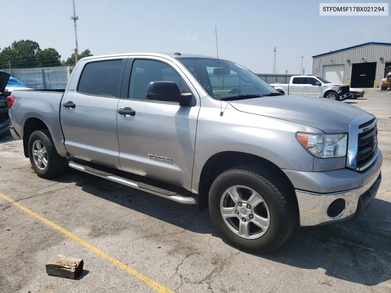 2011 Toyota Tundra Crewmax Sr5 VIN: 5TFDM5F17BX021294 Lot: 66213274