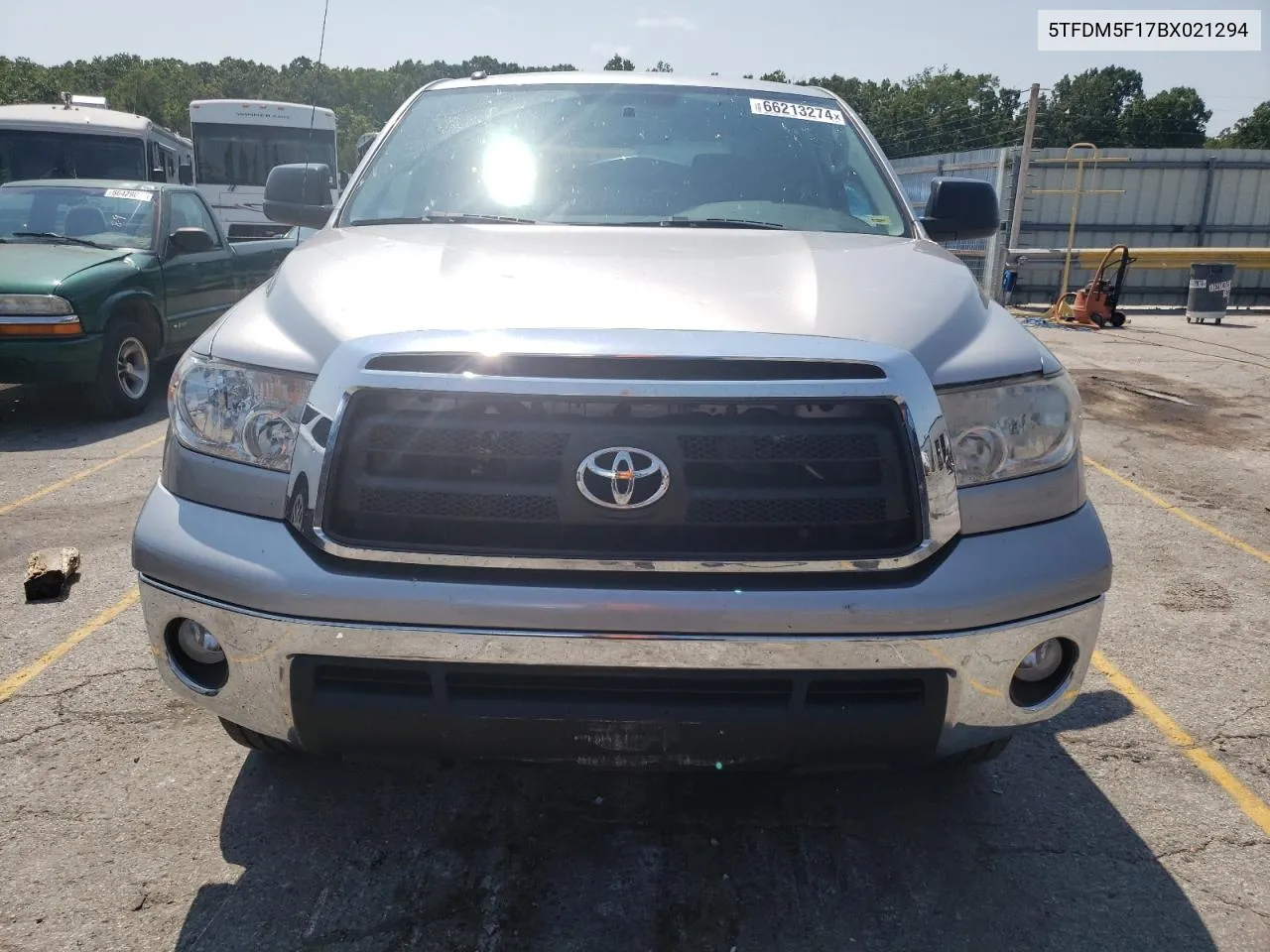 2011 Toyota Tundra Crewmax Sr5 VIN: 5TFDM5F17BX021294 Lot: 66213274