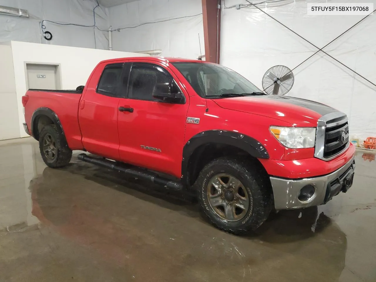 5TFUY5F15BX197068 2011 Toyota Tundra Double Cab Sr5