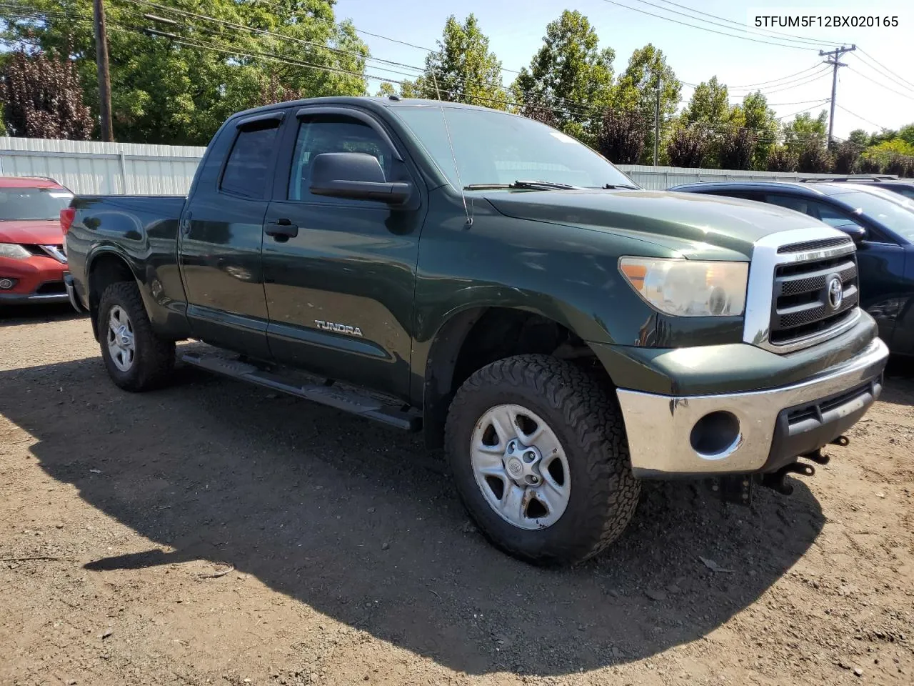 5TFUM5F12BX020165 2011 Toyota Tundra Double Cab Sr5