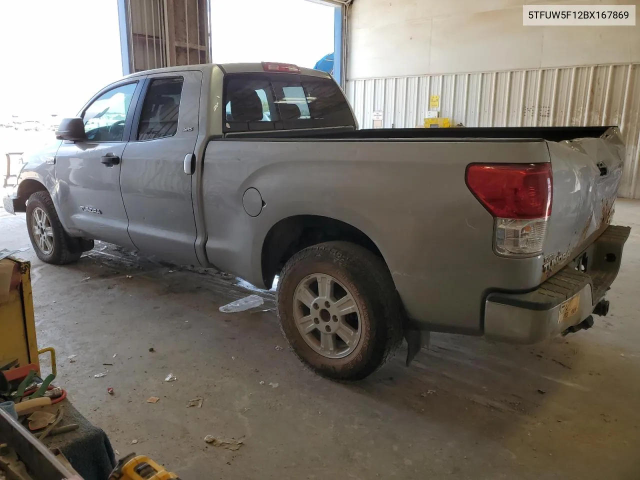 5TFUW5F12BX167869 2011 Toyota Tundra Double Cab Sr5