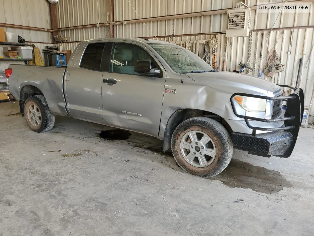 2011 Toyota Tundra Double Cab Sr5 VIN: 5TFUW5F12BX167869 Lot: 68535064