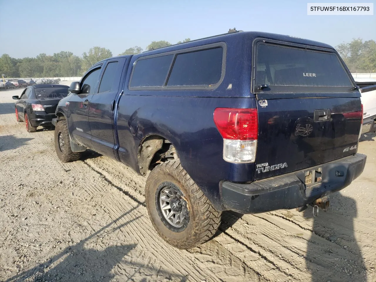 2011 Toyota Tundra Double Cab Sr5 VIN: 5TFUW5F16BX167793 Lot: 68734744