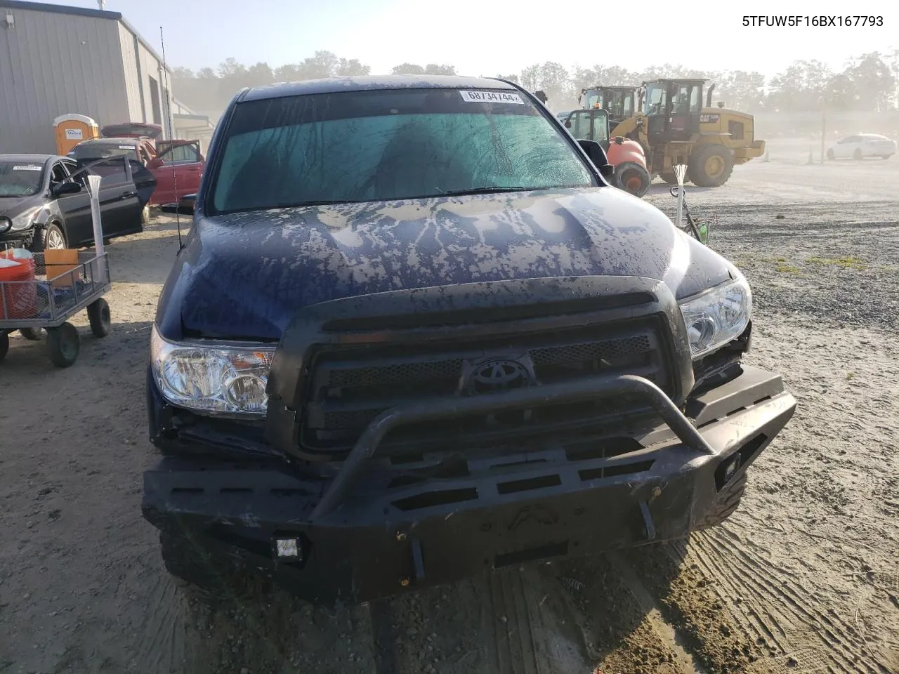 5TFUW5F16BX167793 2011 Toyota Tundra Double Cab Sr5