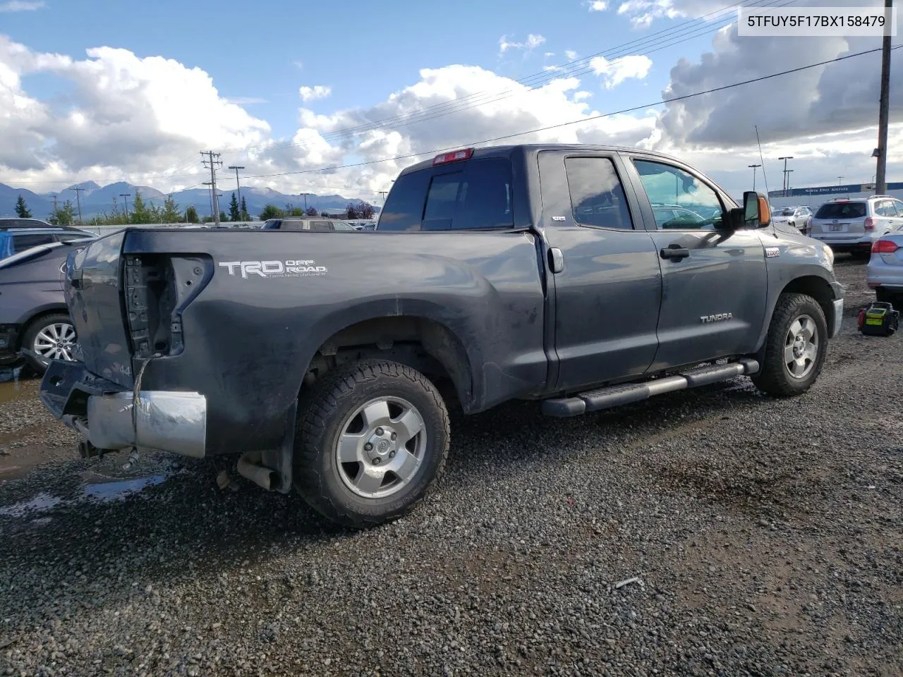 5TFUY5F17BX158479 2011 Toyota Tundra Double Cab Sr5