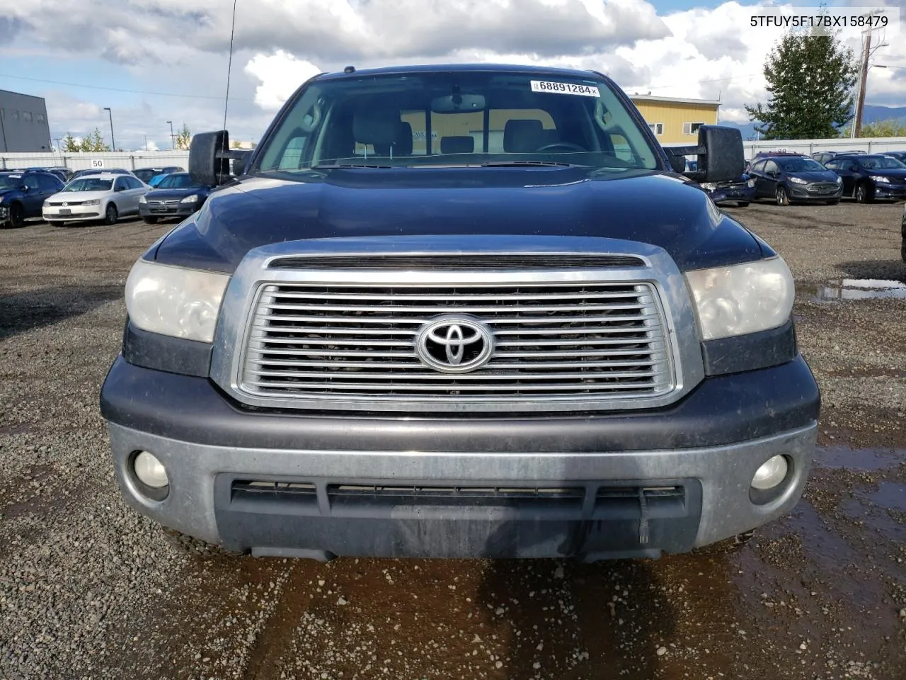 2011 Toyota Tundra Double Cab Sr5 VIN: 5TFUY5F17BX158479 Lot: 68891284