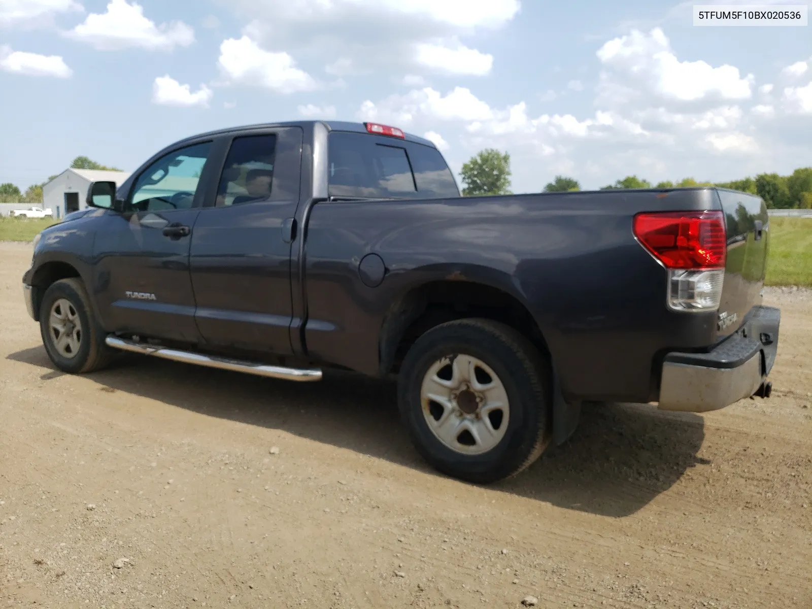 5TFUM5F10BX020536 2011 Toyota Tundra Double Cab Sr5