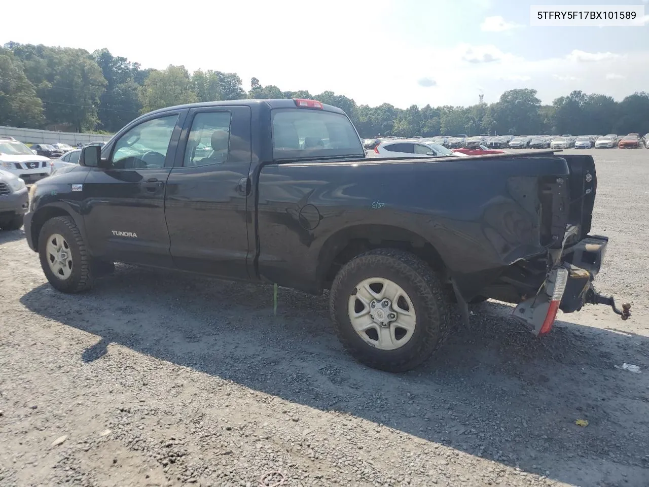 5TFRY5F17BX101589 2011 Toyota Tundra Double Cab Sr5