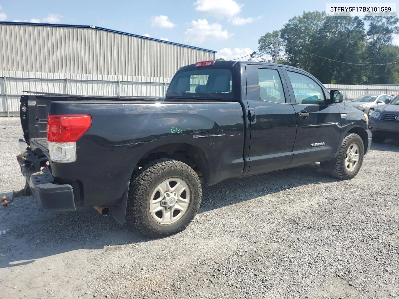 5TFRY5F17BX101589 2011 Toyota Tundra Double Cab Sr5