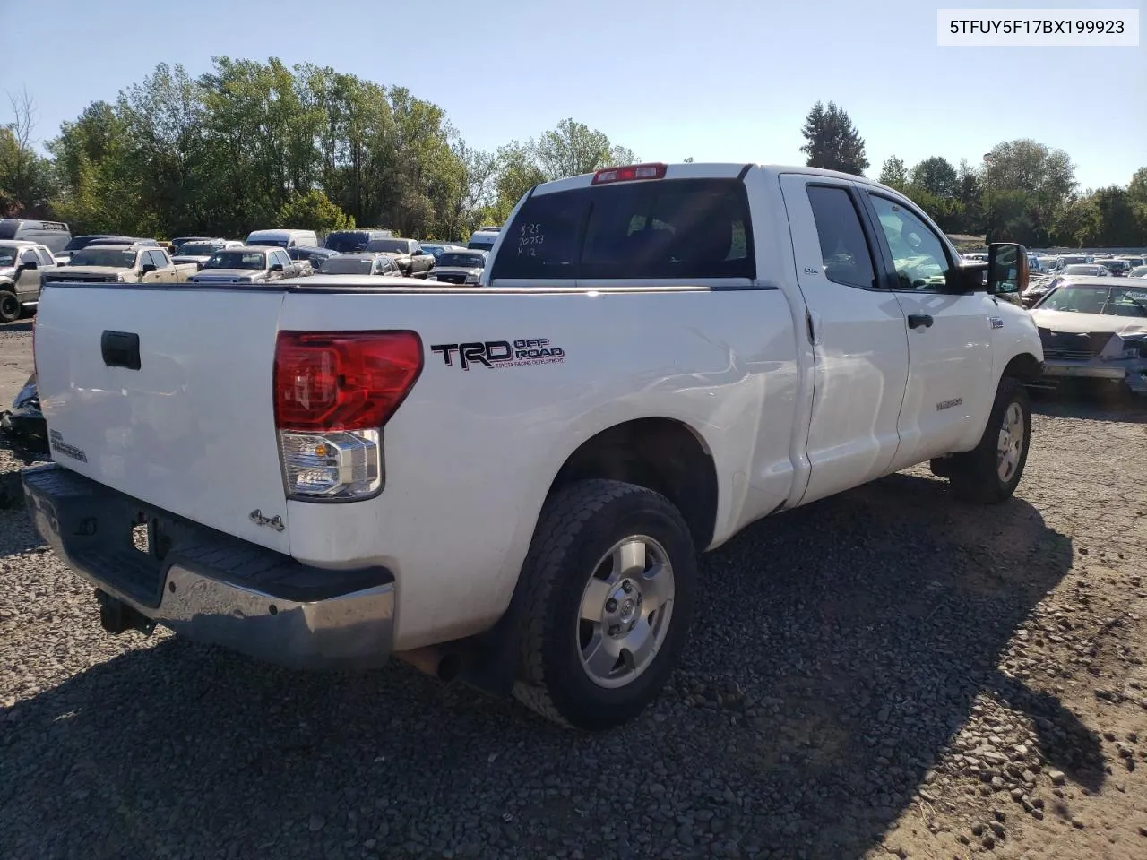 5TFUY5F17BX199923 2011 Toyota Tundra Double Cab Sr5