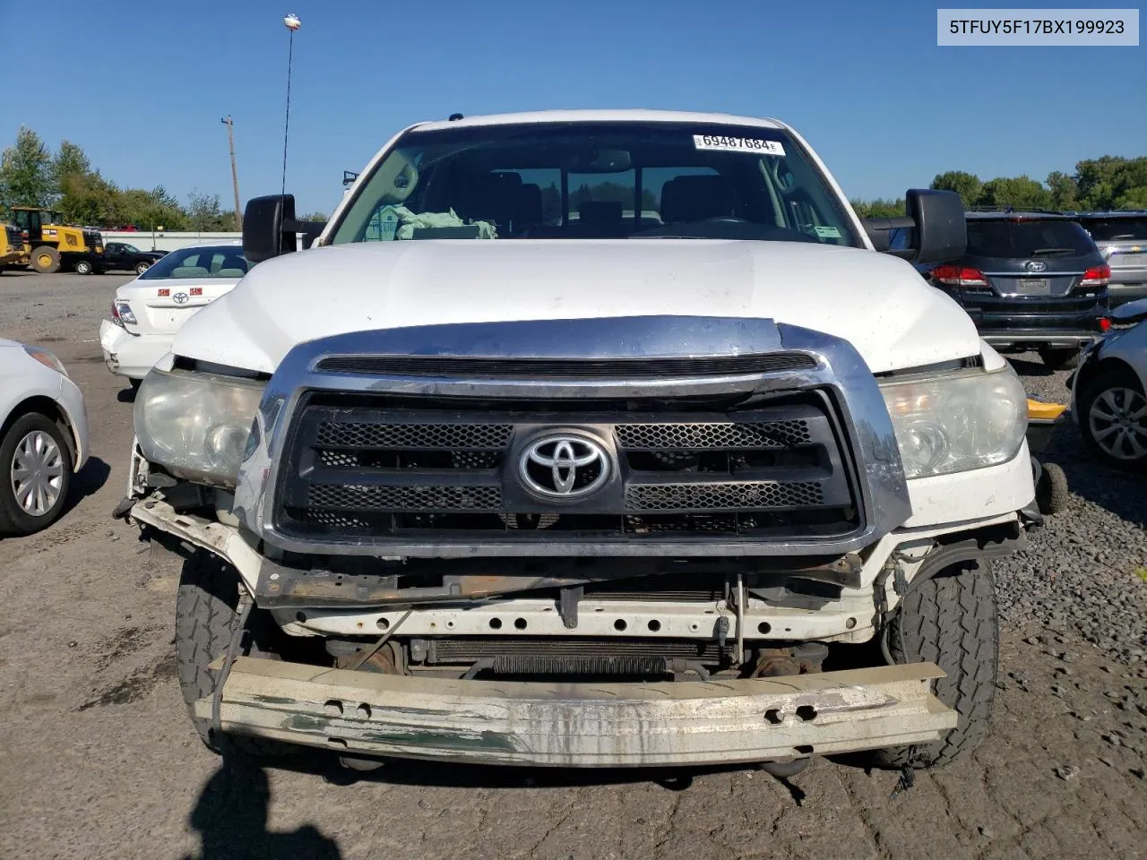 5TFUY5F17BX199923 2011 Toyota Tundra Double Cab Sr5