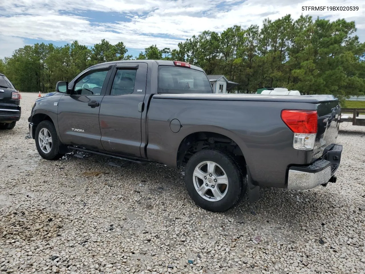 2011 Toyota Tundra Double Cab Sr5 VIN: 5TFRM5F19BX020539 Lot: 69627084