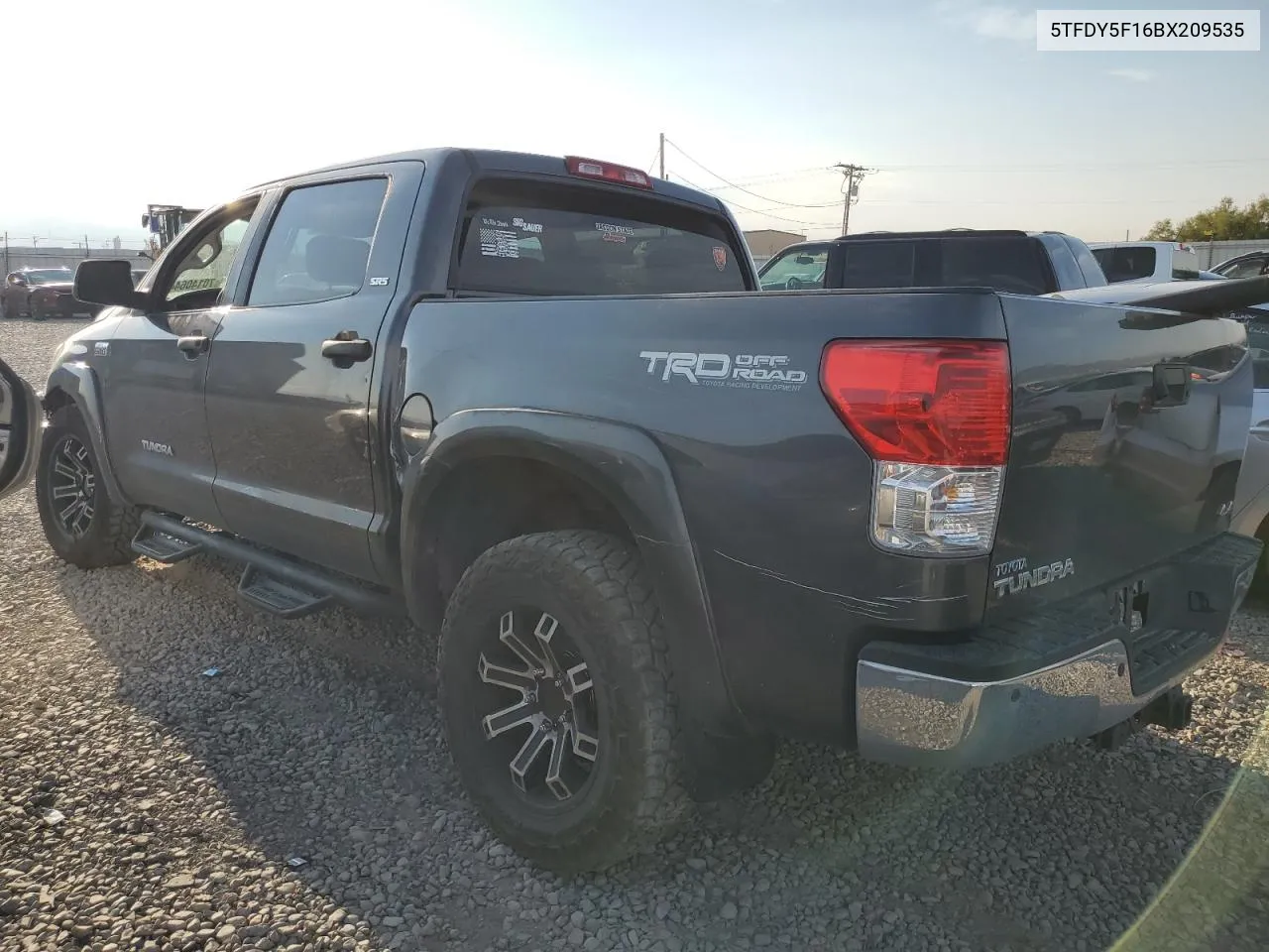 5TFDY5F16BX209535 2011 Toyota Tundra Crewmax Sr5