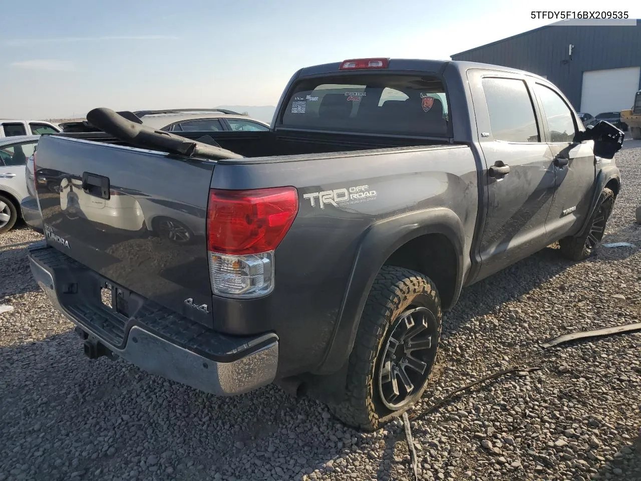 2011 Toyota Tundra Crewmax Sr5 VIN: 5TFDY5F16BX209535 Lot: 70140644