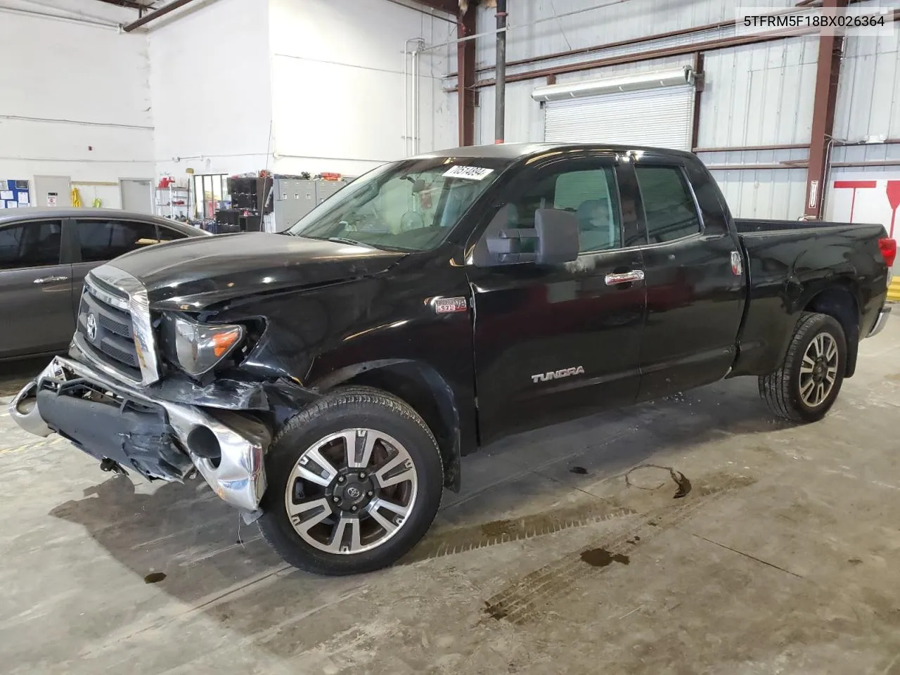 2011 Toyota Tundra Double Cab Sr5 VIN: 5TFRM5F18BX026364 Lot: 70514894