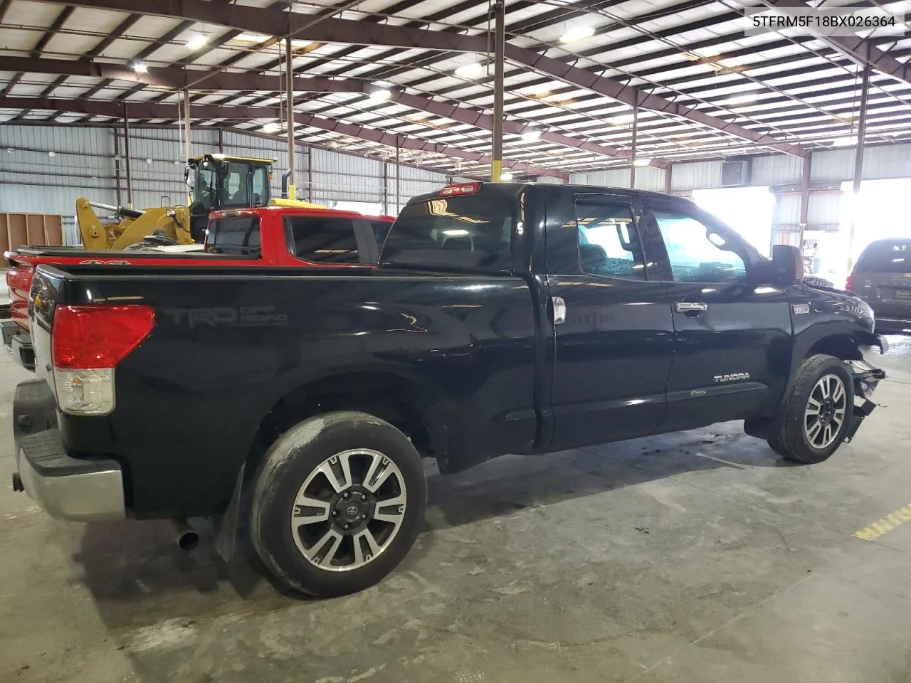 2011 Toyota Tundra Double Cab Sr5 VIN: 5TFRM5F18BX026364 Lot: 70514894