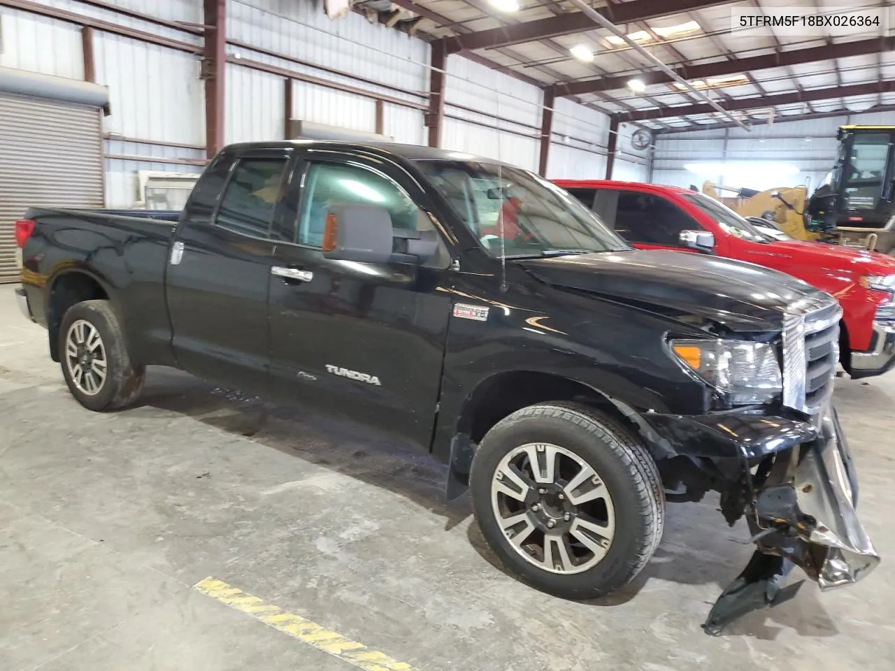 2011 Toyota Tundra Double Cab Sr5 VIN: 5TFRM5F18BX026364 Lot: 70514894