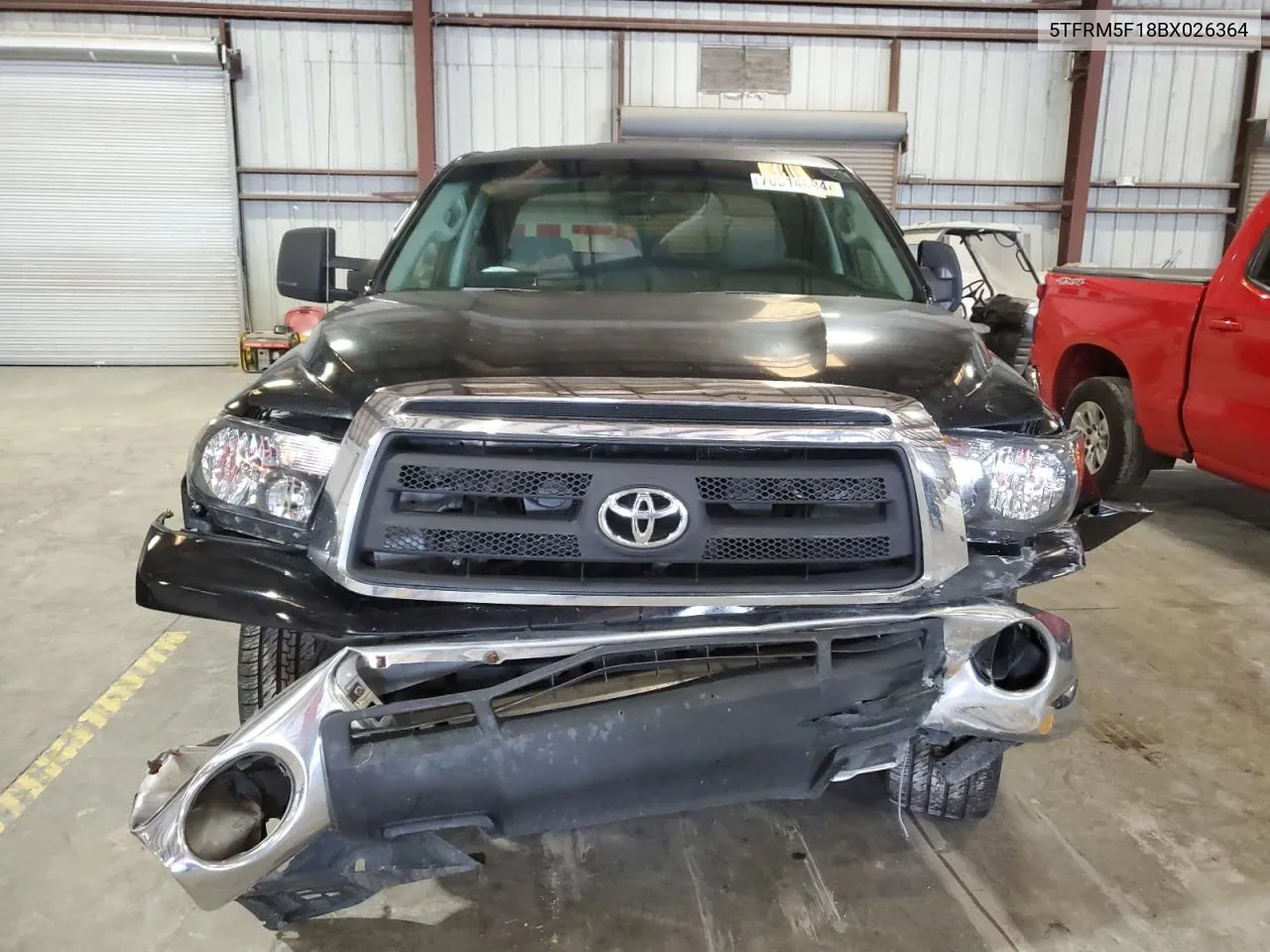 2011 Toyota Tundra Double Cab Sr5 VIN: 5TFRM5F18BX026364 Lot: 70514894