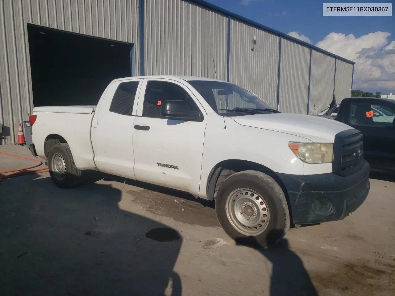 2011 Toyota Tundra Double Cab Sr5 VIN: 5TFRM5F11BX030367 Lot: 70525924