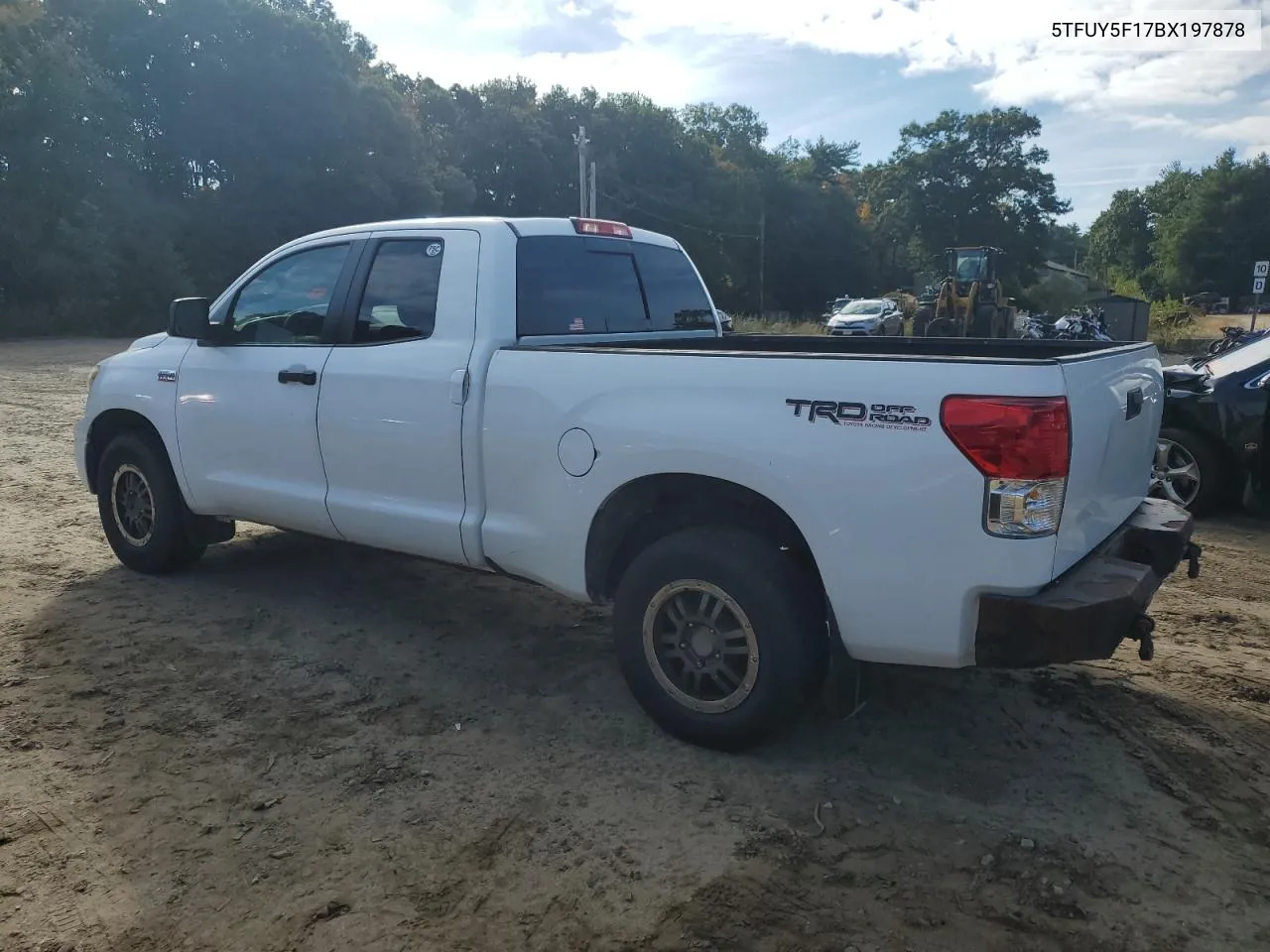 2011 Toyota Tundra Double Cab Sr5 VIN: 5TFUY5F17BX197878 Lot: 70670284