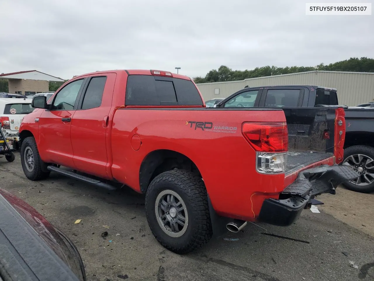 2011 Toyota Tundra Double Cab Sr5 VIN: 5TFUY5F19BX205107 Lot: 71029204