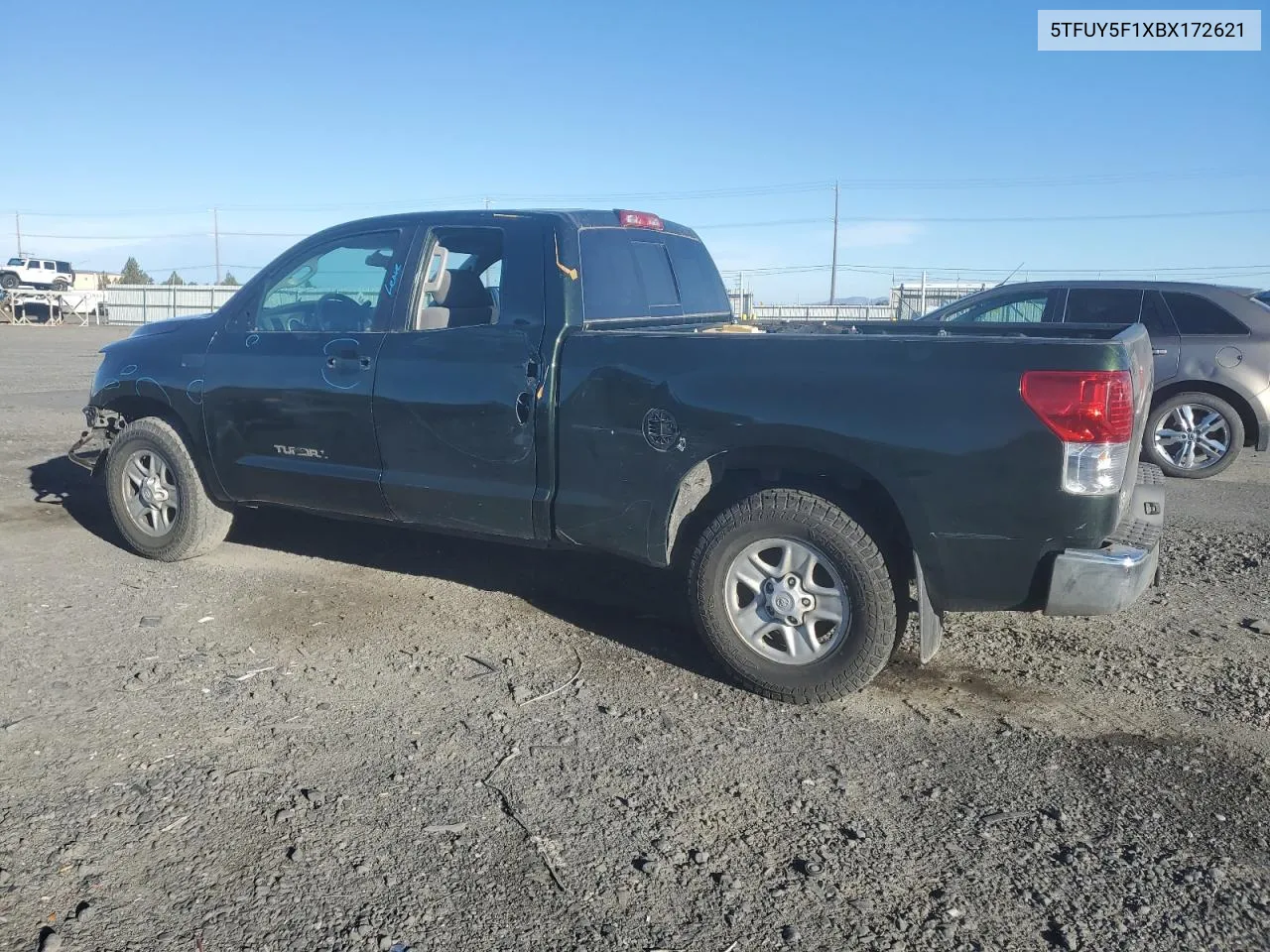 2011 Toyota Tundra Double Cab Sr5 VIN: 5TFUY5F1XBX172621 Lot: 71114464