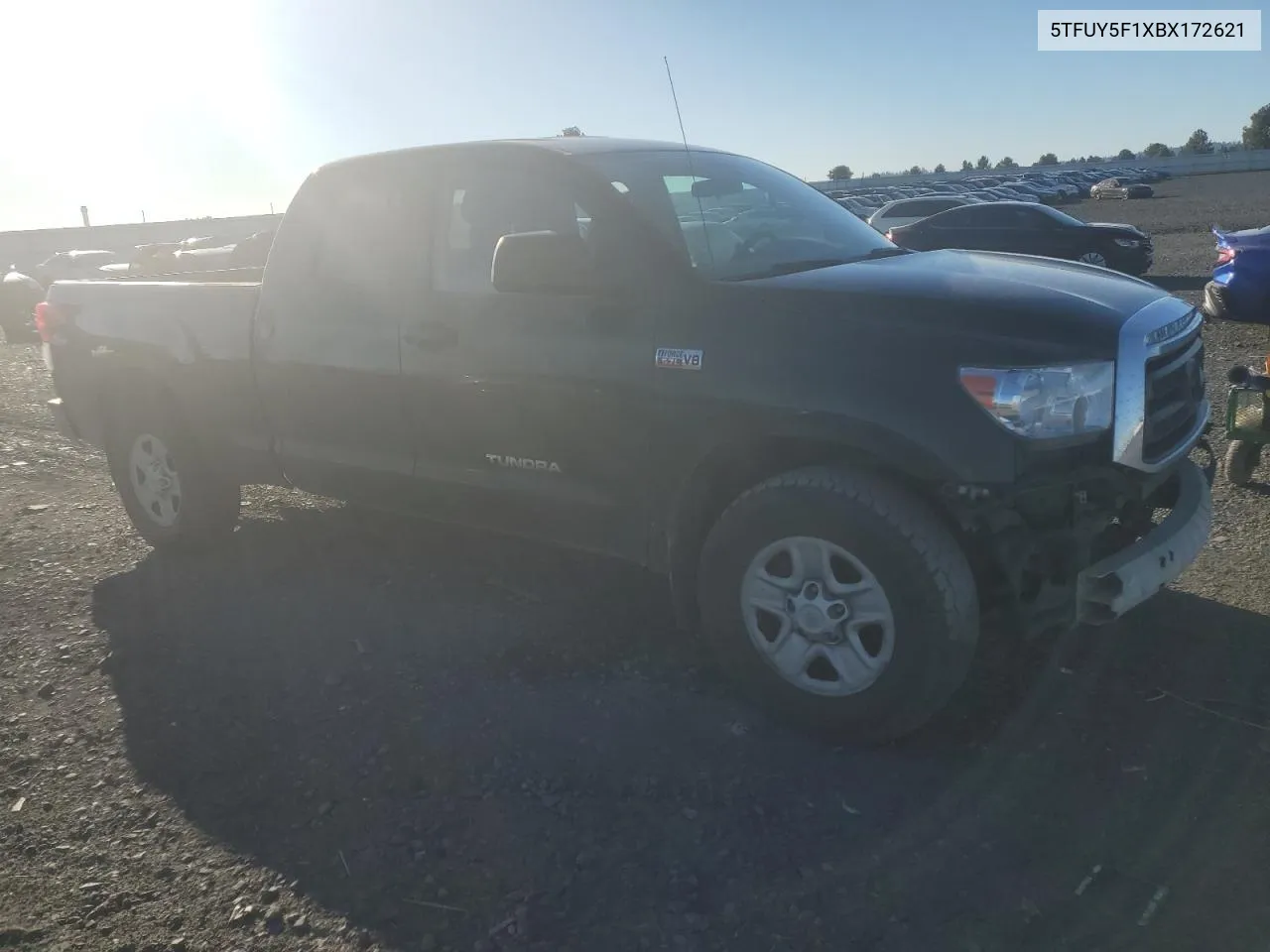 2011 Toyota Tundra Double Cab Sr5 VIN: 5TFUY5F1XBX172621 Lot: 71114464