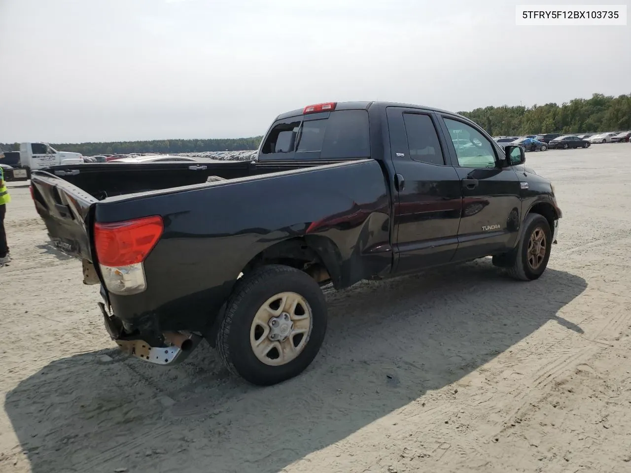 2011 Toyota Tundra Double Cab Sr5 VIN: 5TFRY5F12BX103735 Lot: 71230384