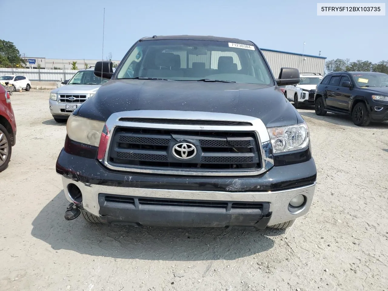 5TFRY5F12BX103735 2011 Toyota Tundra Double Cab Sr5